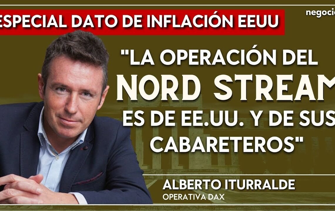 “La operación del NordStream es de EEUU y de sus cabareteros”. Alberto Iturralde “La operación del NordStream es de EEUU y de sus cabareteros”. Alberto Iturralde