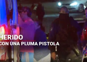 Continúa grave el menor herido con una pluma pistola: su compañero se dio a la fuga
