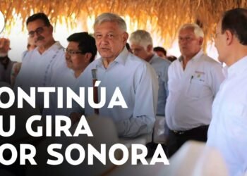 En su gira por Sonora, AMLO supervisará construcción de la planta de energía solar de Puerto Peñasco