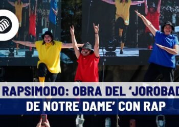 Rapsimodo: obra que combina al “Jorobado de Notre Dame” y al rap en Hermosillo