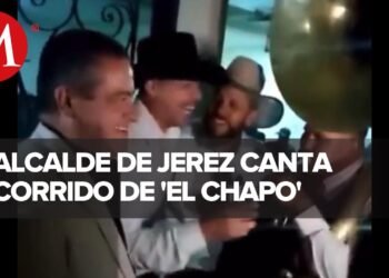 Alcalde de Jerez niega cantar 'narcocorrido' tras difusión de video