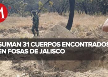 Identifican la mitad de los cuerpos que fueron encontrados en dos fosas clandestinas en Jalisco