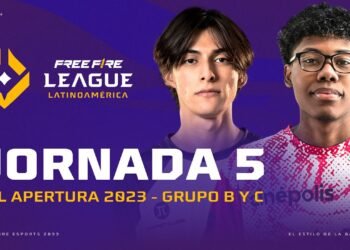 ¡Jornada 5 de la #FreeFireLeague 2023! 🔥 | Grupos B y C – Apertura