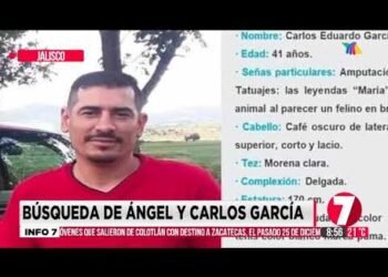Carlos y Ángel García desaparecidos