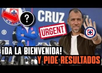 ¡BIENVENIDO! “AHORA DEBEN DE LLEGAR TITULOS”, ESTO DIJO CHELITO DEL NUEVO ESTRATEGA DE CRUZ AZUL