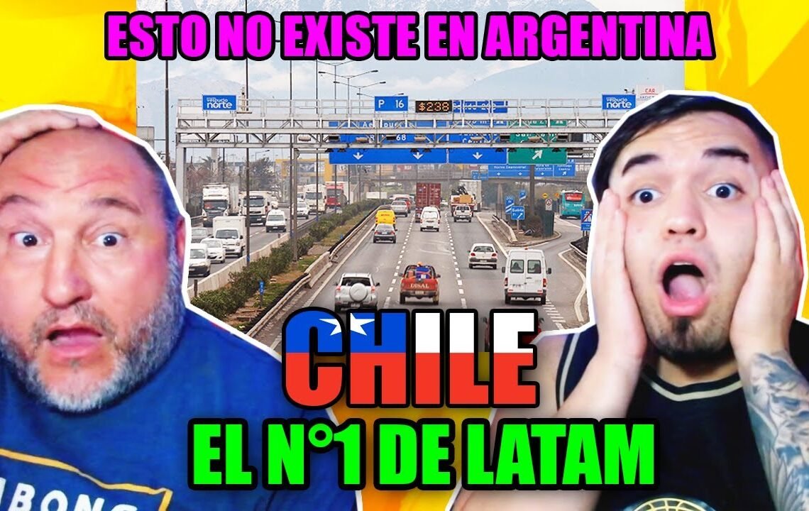 MI PADRE ARGENTINO reacciona a Las carreteras de CHILE VS LATAM – CHILE ESTA A OTRO NIVEL