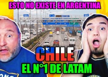 MI PADRE ARGENTINO reacciona a Las carreteras de CHILE VS LATAM – CHILE ESTA A OTRO NIVEL