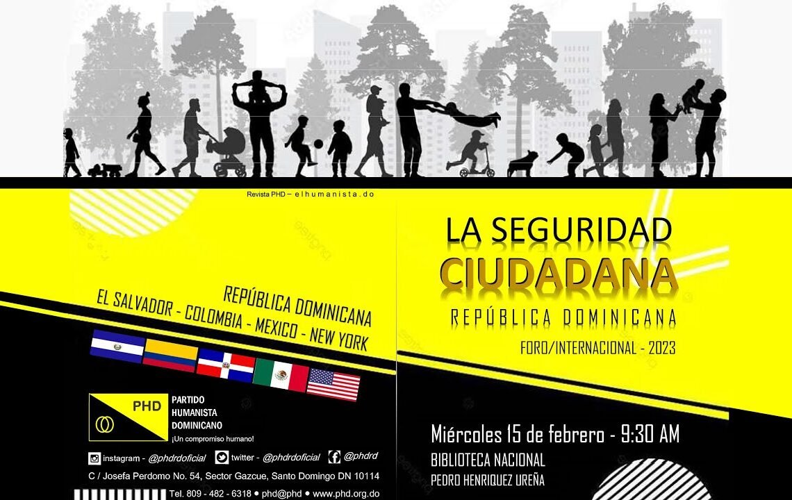 Foro Seguridad Ciudadana en República Dominicana