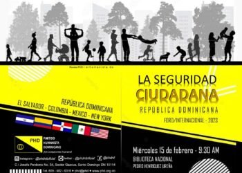 Foro Seguridad Ciudadana en República Dominicana