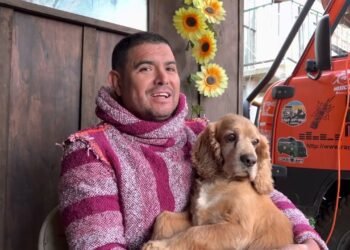 El sueño de Marco viajar en su vochito !