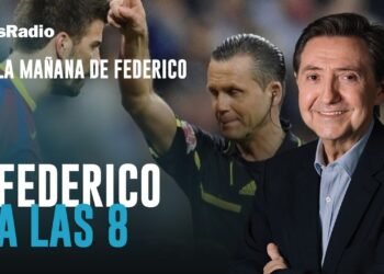 Federico a las 8: Liga, RFEF y Gobierno miran para otro lado con la corrupción arbitral del Barça