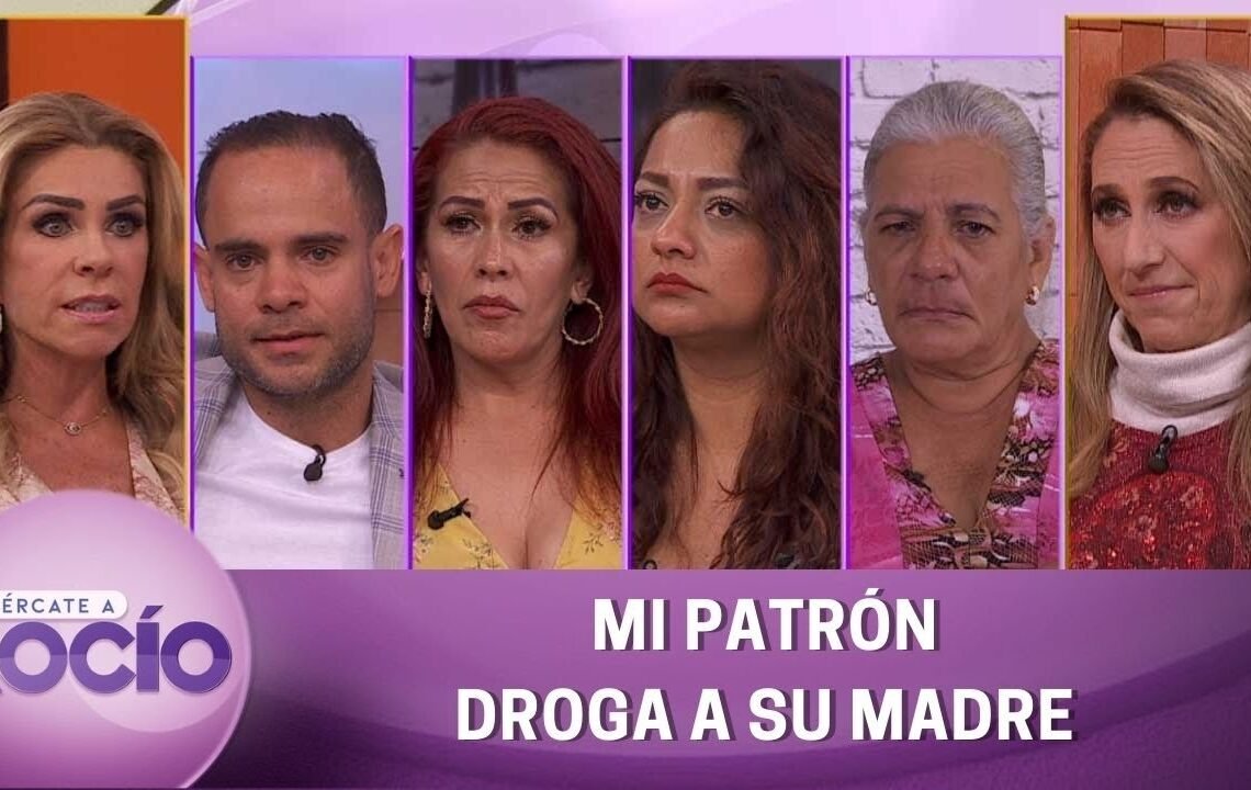 Mi patrón droga a su madre. | Programa del 23 de enero del 2023 | Acércate a Rocío