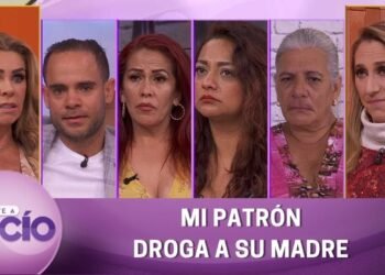 Mi patrón droga a su madre. | Programa del 23 de enero del 2023 | Acércate a Rocío