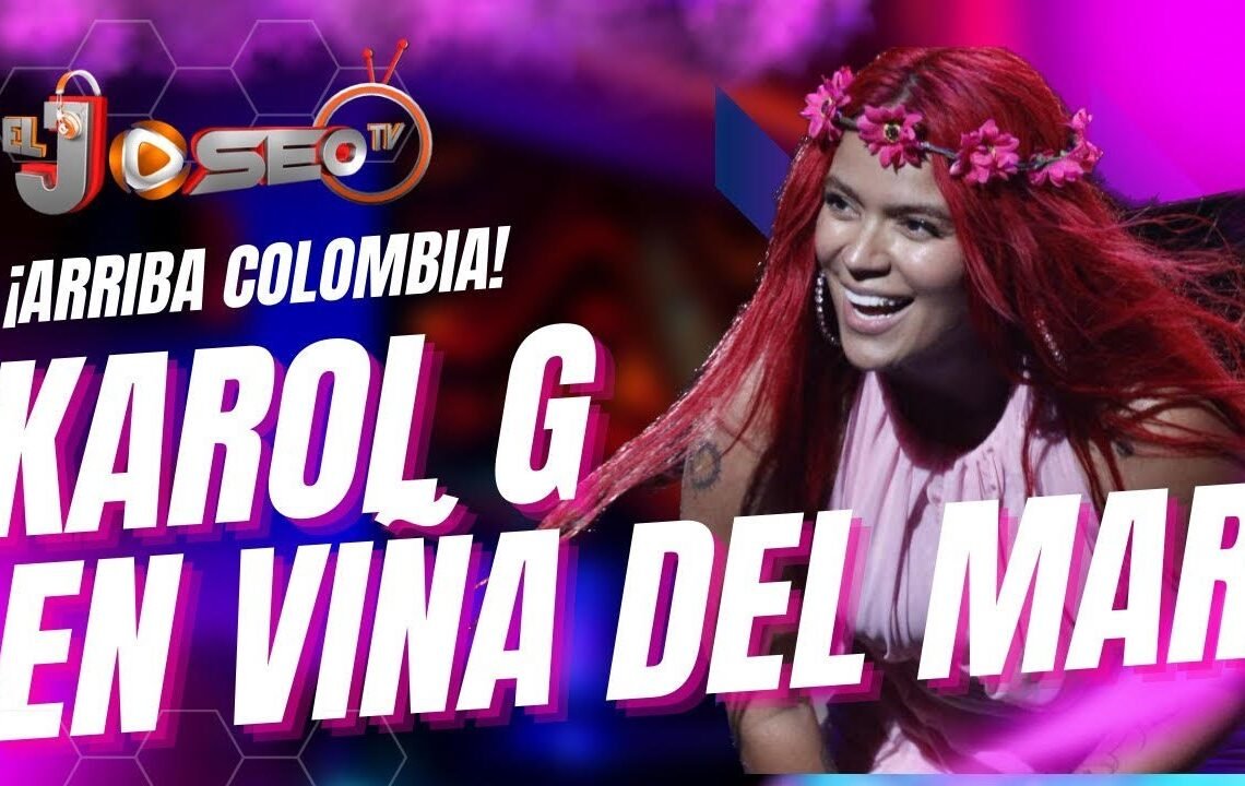 Karol G Rompe En Viña Del Mar