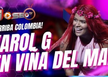 Karol G Rompe En Viña Del Mar