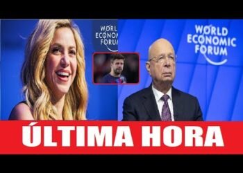 🚨 “Gerard Piqué ha tocado a una de las nuestras” El Foro Económico Mundial se vuelva con Shakira.