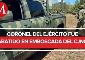 Muere coronel del Ejército tras enfrentamiento con integrantes del CJNG en Coalcomán, Michoacán