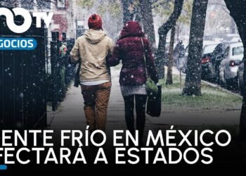 Frente frío 33 en México: afectará por 5 días a estados, se esperan bajas temperaturas y lluvias