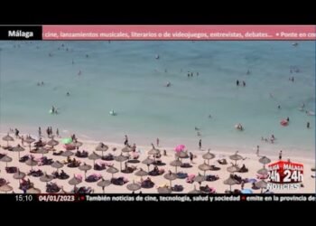 🔴Noticia – El turismo en España se recuperó en 2022