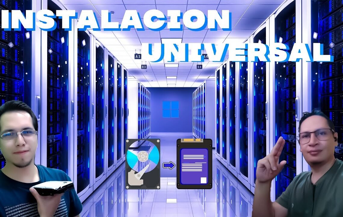 Instalacion Universal de Windows