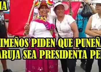 MANIFESTANTES SE CONCENTRAN PLAZA DOS DE MAYO DE LA CAPITAL PERUANA PIDEN JUSTICIA..