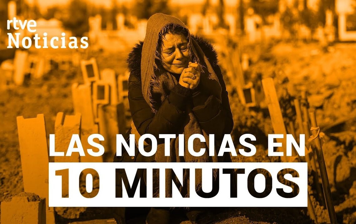 Las noticias del SABADO 11 de FEBRERO en 10 minutos | RTVE Noticias