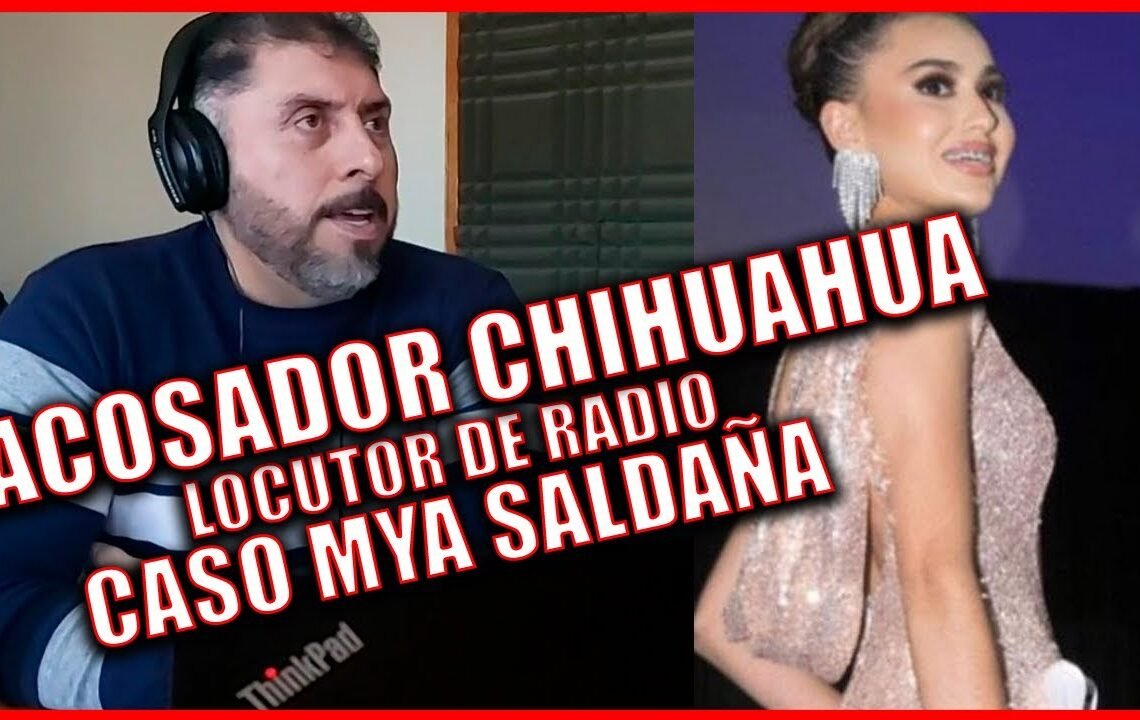 Se la pasa espiando a #MyaSaldaña en #Camargo #Chihuahua #AlbertoIrigoyen