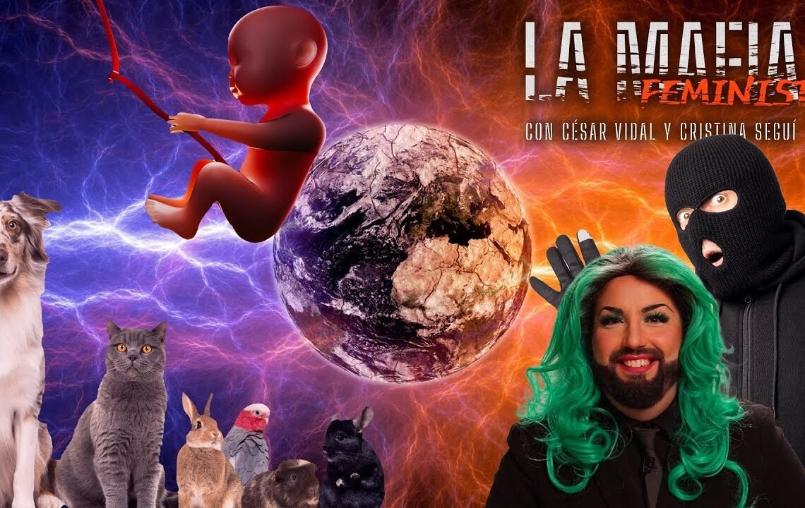 La Mafia Feminista: Las 4 plagas rojas: Aborto, ley animalista, ley trans y suelta de violadores
