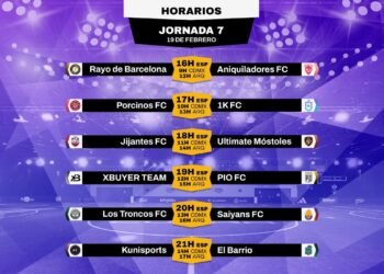 👑 Kings League InfoJobs – JORNADA 7 ⚽ #KINGSLEAGUEJ7