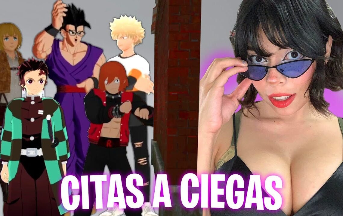 CITAS A CIEGAS EN REALIDAD VIRTUAL | VRCHAT (EDICION DISCORD) ft. @Didiwinx