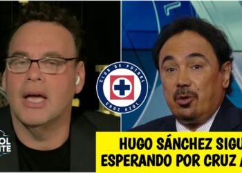 ENFRENTADOS Hugo Sánchez y David Faitelson por Cruz Azul. Opiniones ENCONTRADAS | Futbol Picante