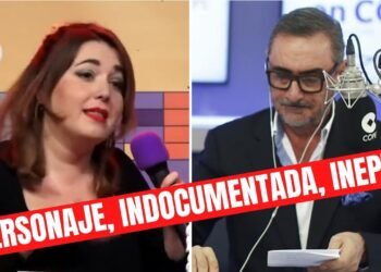 Carlos Herrera zarandea a Rodríguez Pam: “Le importa un pito las mujeres”