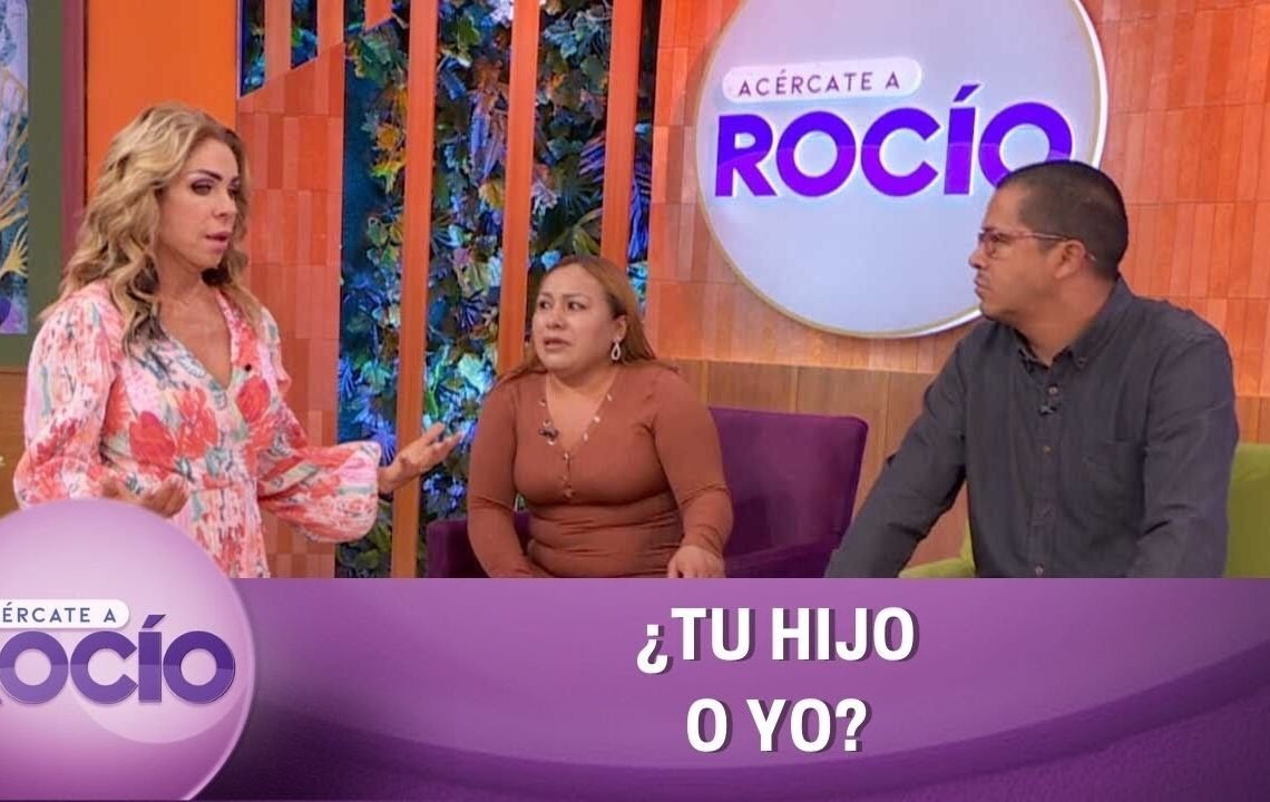 ¿Tu hijo o yo? | Programa del 9 de febrero del 2023 | Acércate a Rocío ¿Tu hijo o yo? | Programa del 9 de febrero del 2023 | Acércate a Rocío