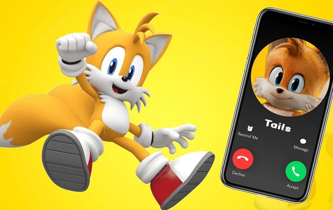 Tails – (El Amigo De Sonic)💛💙 Quiere Charlar Con Tigo📞Para Que Te Porte Bien Y Te Divierta