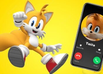 Tails – (El Amigo De Sonic)💛💙 Quiere Charlar Con Tigo📞Para Que Te Porte Bien Y Te Divierta