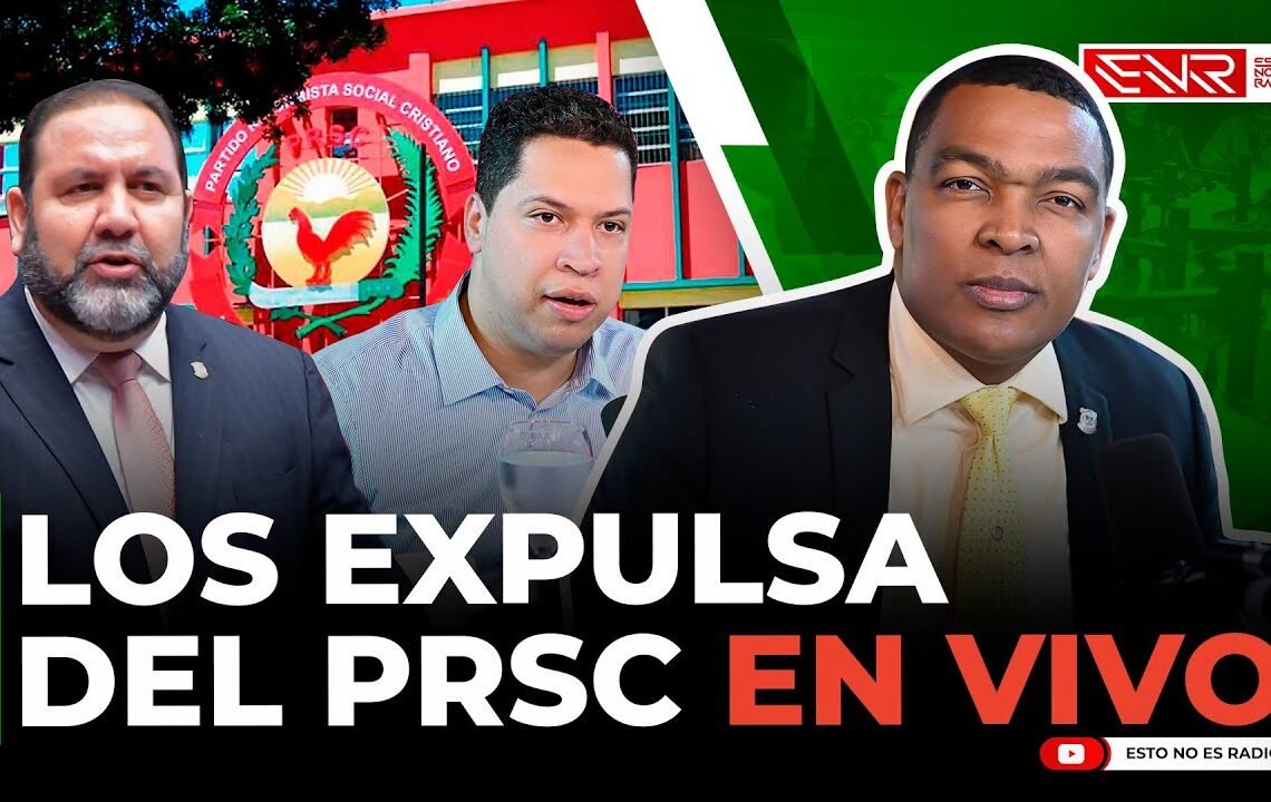 PEDRO BOTELLO EXPULSA A ROGELIO GENAO Y JATZEL ROMÁN DEL PRSC EN VIVO