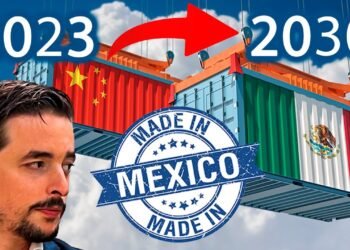 Nearshoring: Por qué México puede superar a China como Potencia Mundial