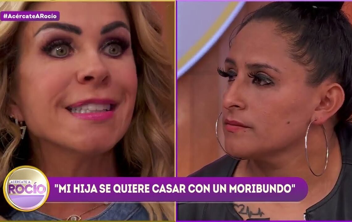 “Mi hija se quiere casar con un moribundo” Programa del 10 de febrero del 2023 / Acércate a Rocío