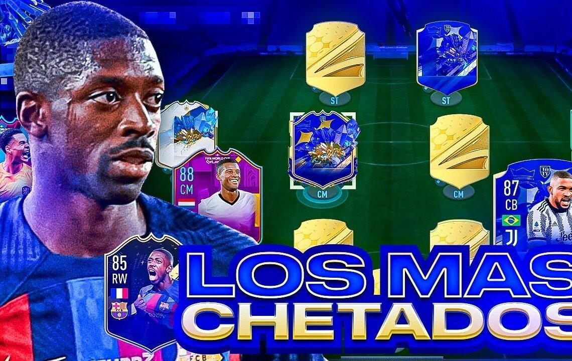 LOS JUGADORES MÁS CHETADOS DE FIFA 23 ULTIMATE TEAM !! *MUY BARATOS*