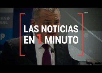Las noticias en un minuto 19:00 horas. 21 de febrero de 2023