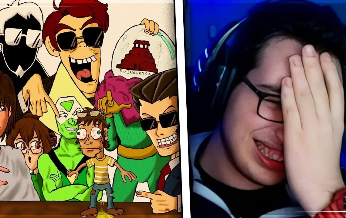 EX-FAN DE DOOMENTIO CASI VOMITA VIENDO LA “CRONOLOGÍA DEL DOOMVERSE KAI” | Reacción@Grandmaster2207