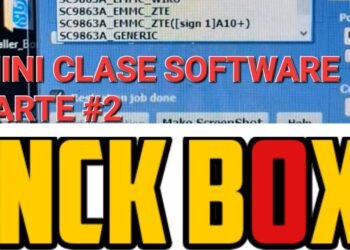 CLASE 2 DE USO DE HERRAMIENTA NCK BOX PARA SOFTWARE PRINCIPIANTES!