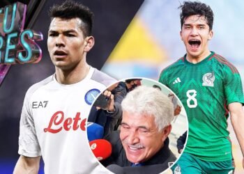 CHUCKY reconoce: puede dejar al NAPOLI | TUCA a CRUZ AZUL | La 17 GOLEA y al MUNDIAL
