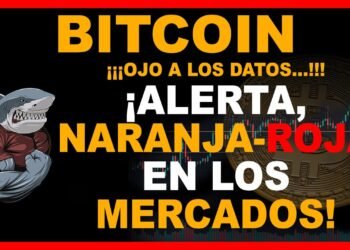 🚀 BITCOIN🤢🤢  ¡COMO EL TIEMPO, ALERTA NARANJA TIRANDO A ROJA!🥵🥵