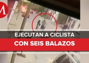 Ciclista fue asesinado en Cajeme, Sonora; momento quedó captado en video