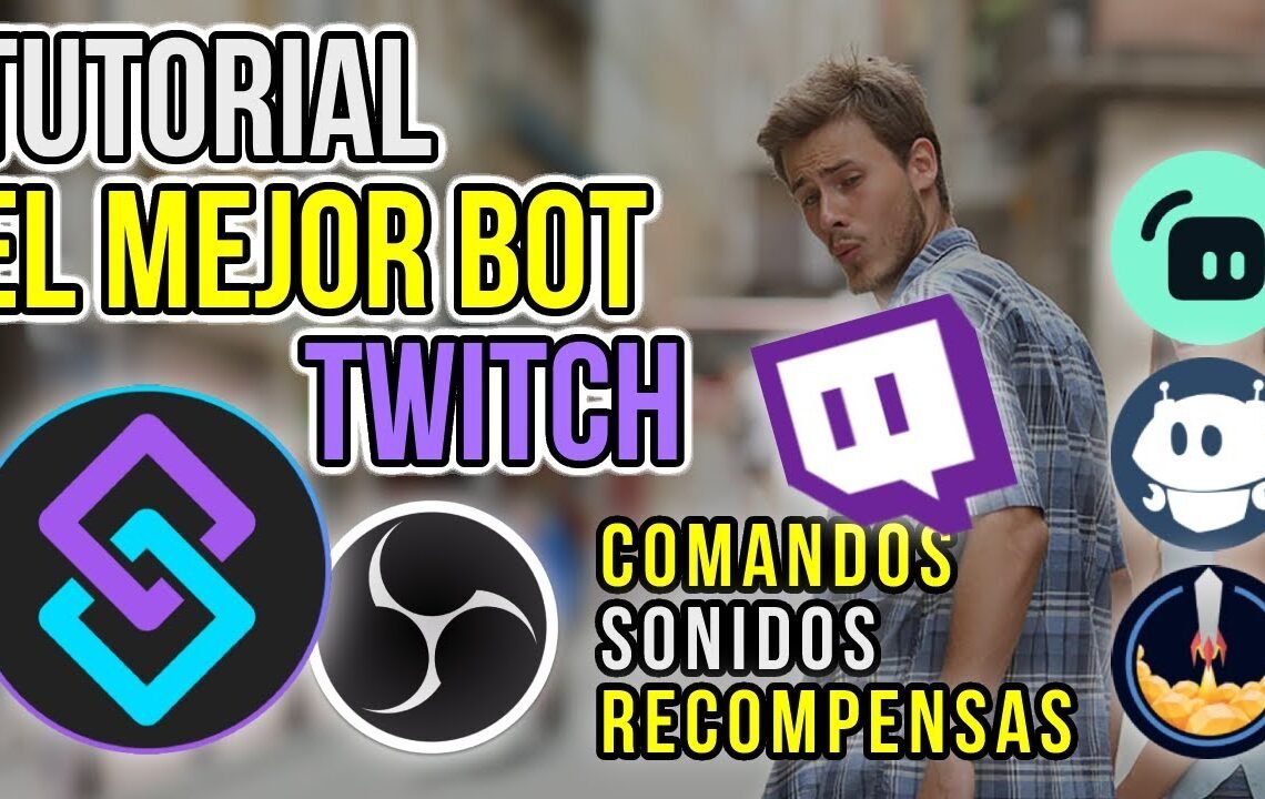 CONTROL TOTAL DE TU STREAM CON STREAMER BOT, TU NUEVO MEJOR AMIGO | Tutorial Parte 1