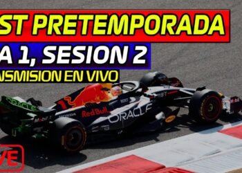 🔴TEST DE PRETEMPORADA 2023 EN VIVO!!  TEST BAHREIN F1 2023 [DIA 1, SESION 2] F1 EN VIVO