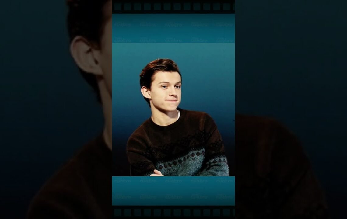 #tomholland podría aparecer en #spiderman into the #spiderverse
