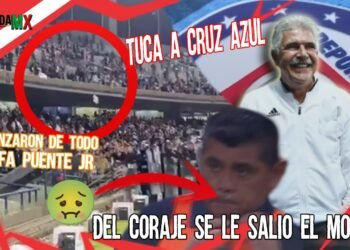 PUMAS lanzan de todo a Rafa Puente jr, el Moco del Chima y Tuca Ferreti a Cruz Azul J8