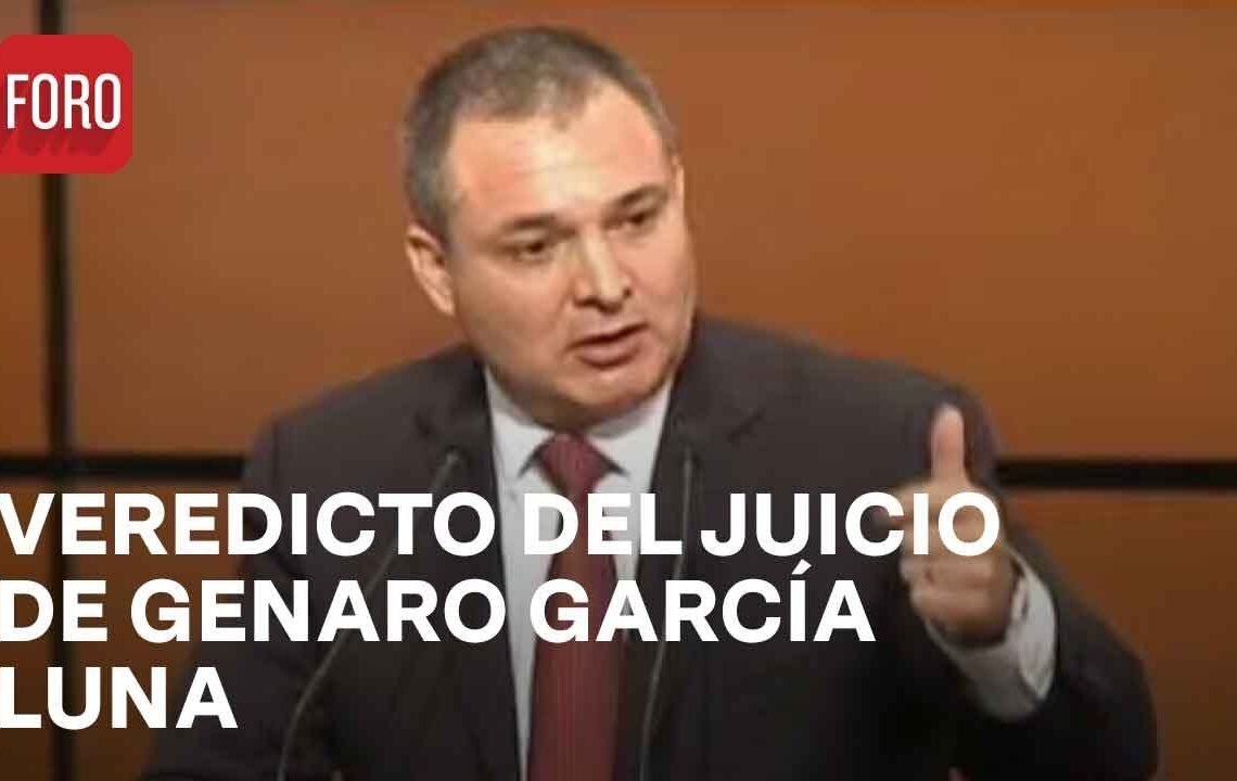 Genaro García Luna es declarado culpable en EE.UU.